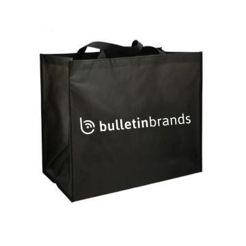 Double Matte Laminated Jumbo Grocery Tote